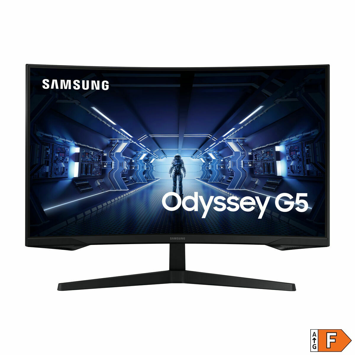 Monitor Samsung C27G55TQBU 27" LED HDR10 VA Flicker free - 2