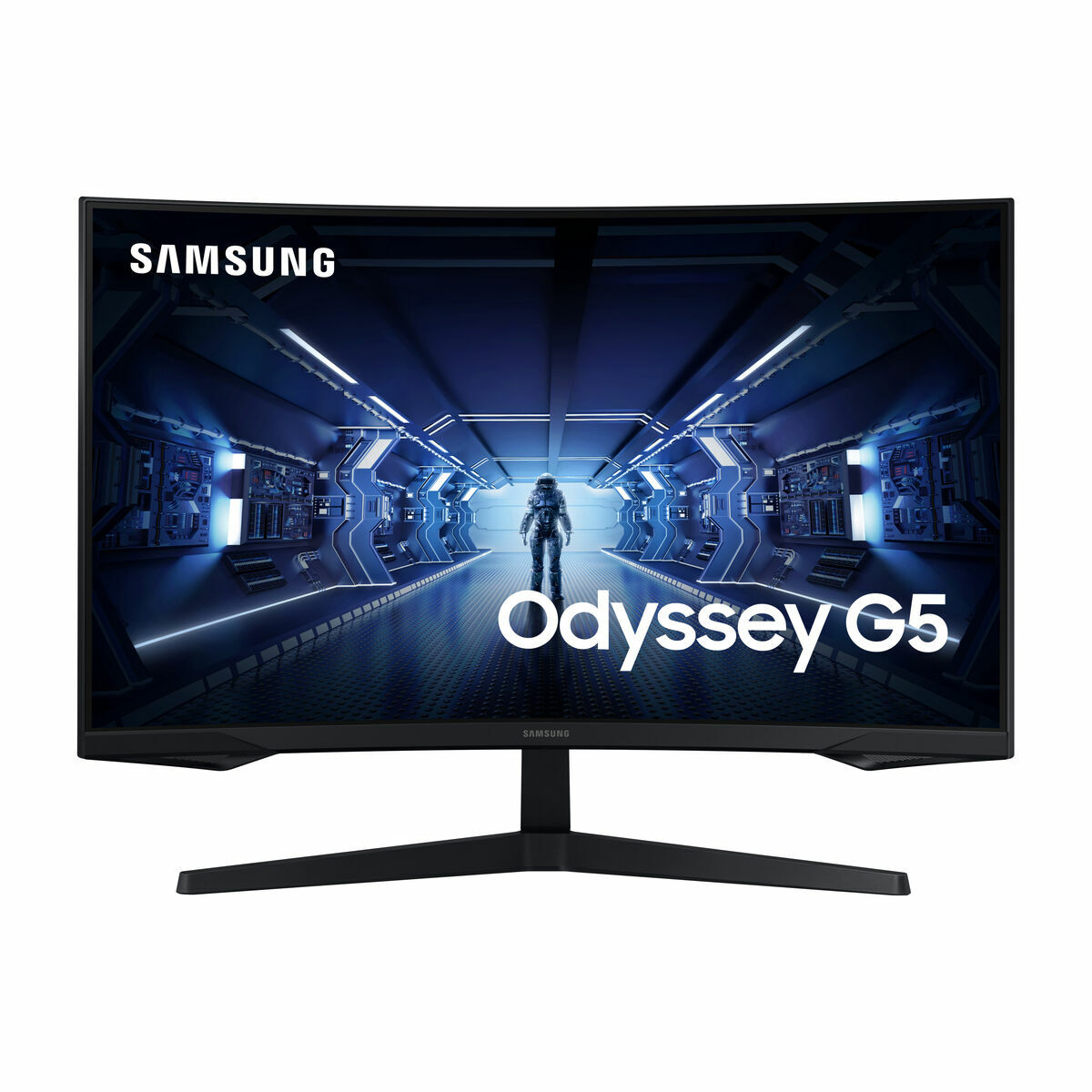 Monitor Samsung C27G55TQBU 27" LED HDR10 VA Flicker free