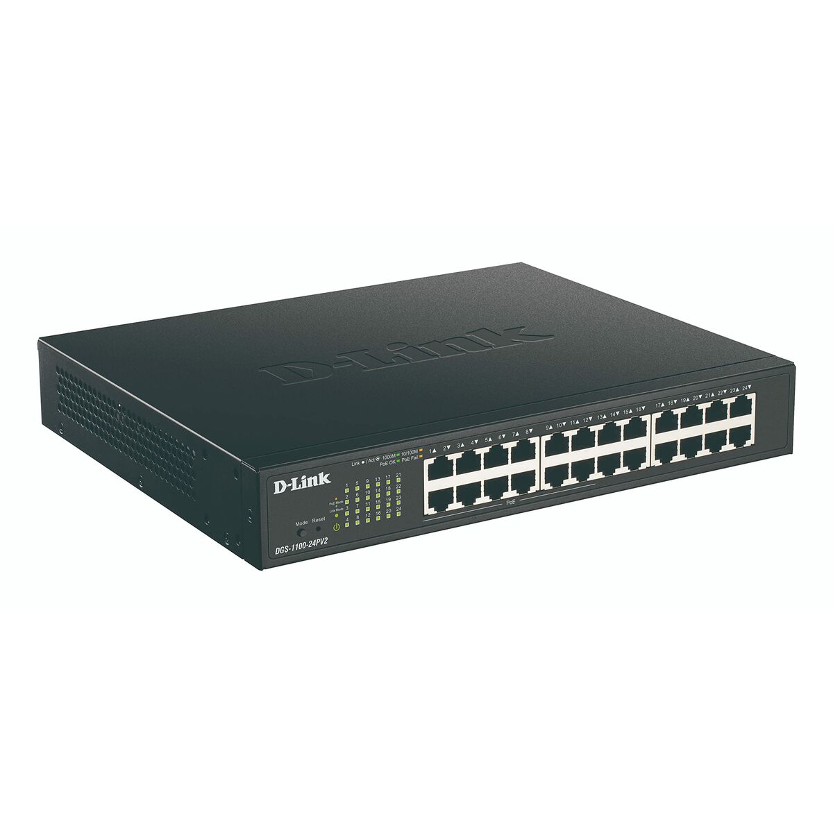 Switch D-Link DGS-1100-24PV2/E - 2