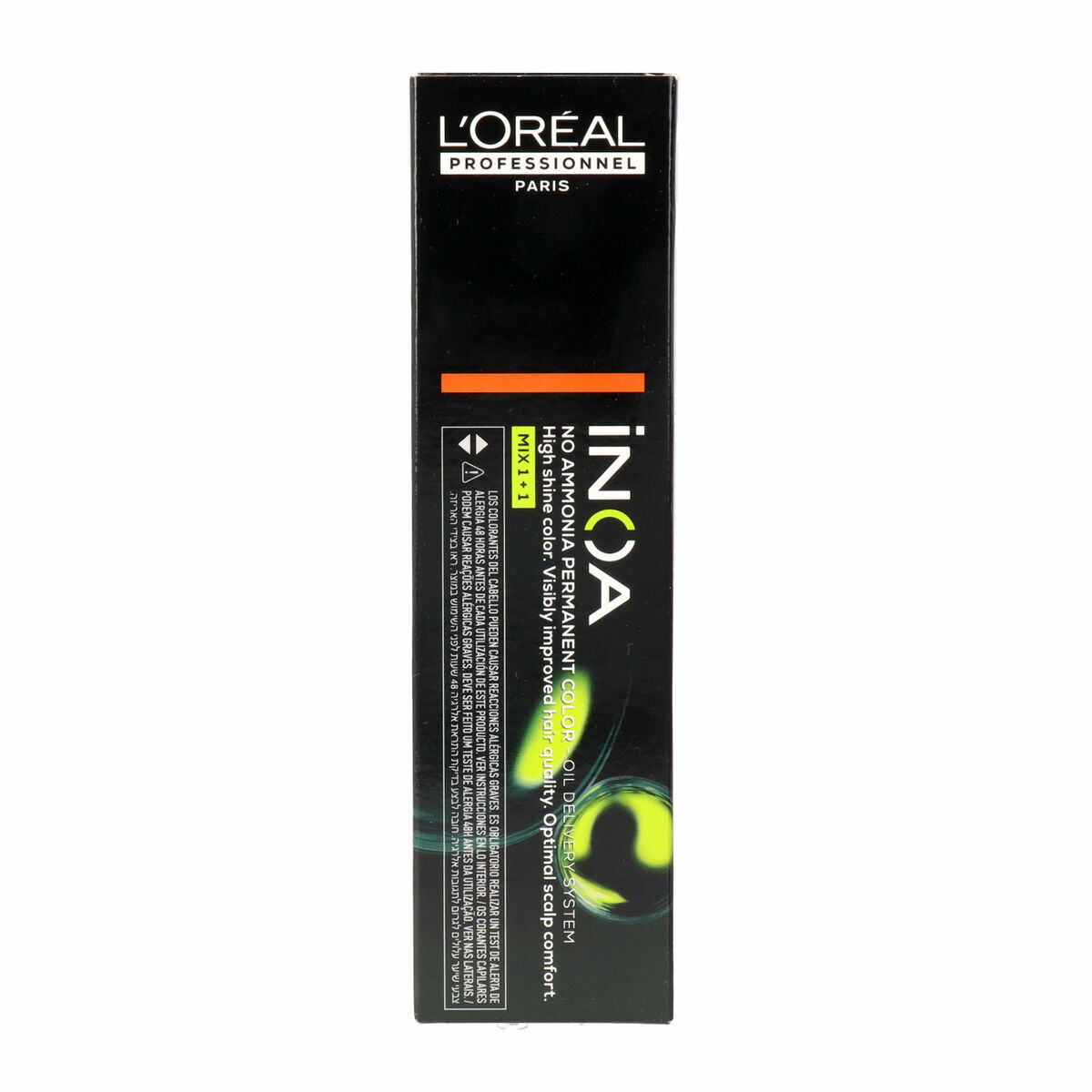 Permanent färg L'Oreal Professionnel Paris Inoa Kopparblond Nº 7,4 Nº 7.4 60 g