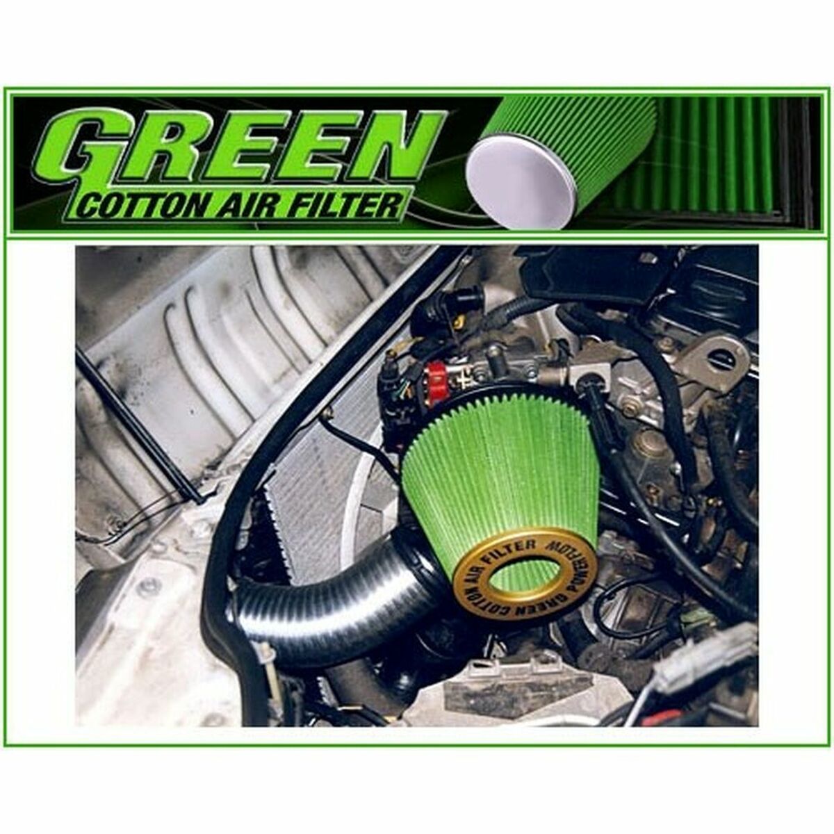Direktinsprutningssats Green Filters P220 - 6