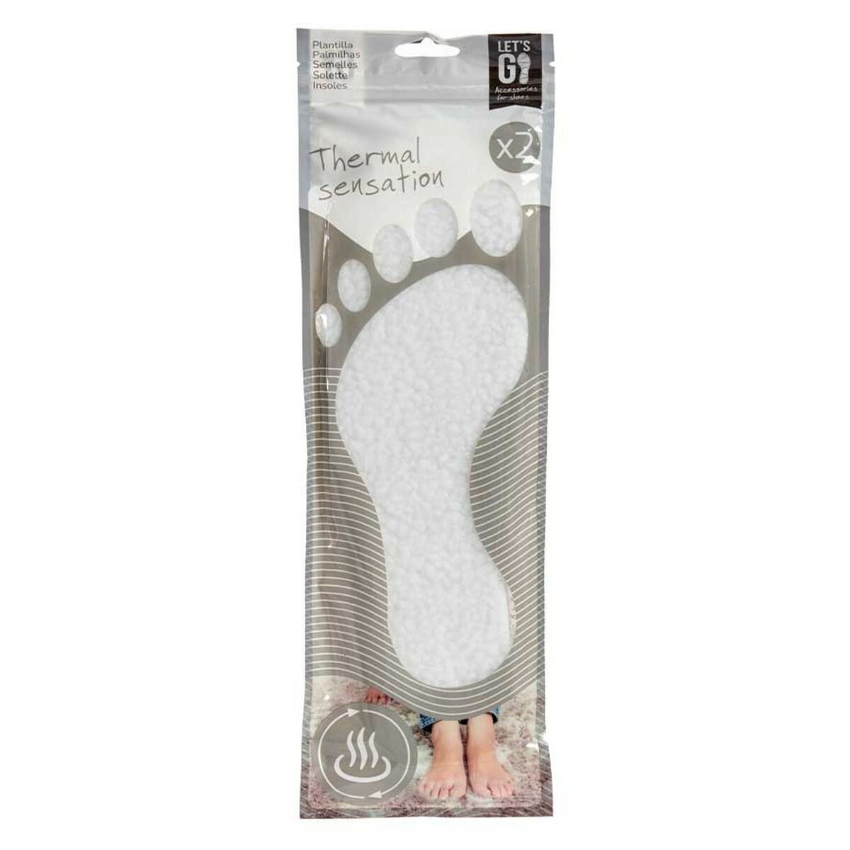 Modeller Termisk Vit Plast (0,5 x 36 x 11,5 cm) (12 antal) - 5