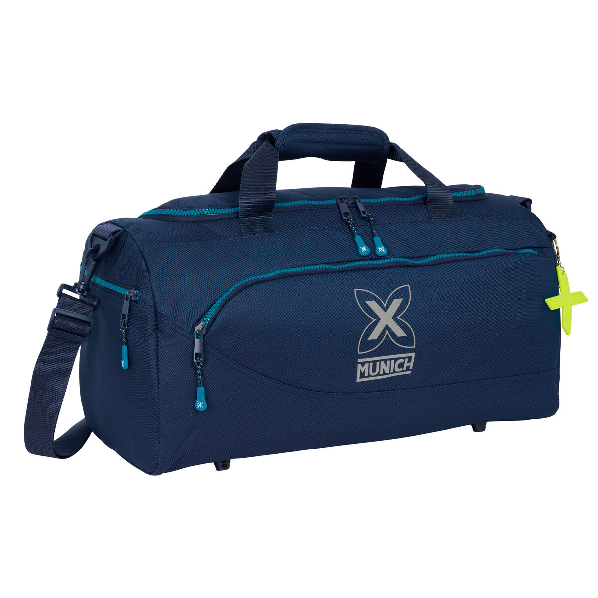 Sportväska Munich Nautic Marinblå 50 x 25 x 25 cm - 2