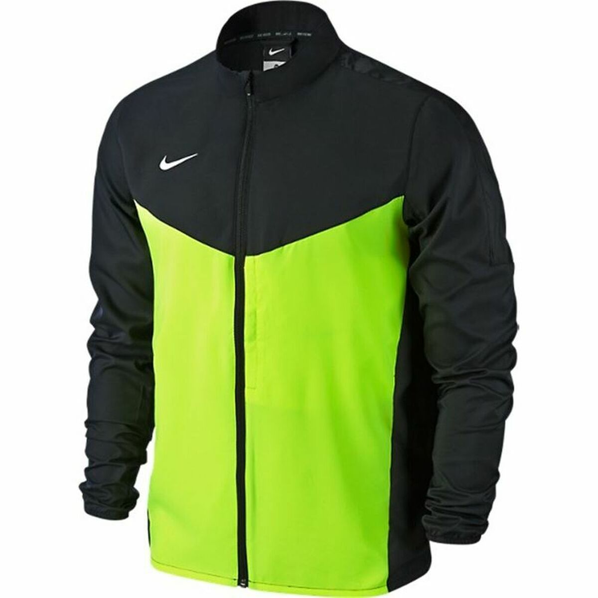 Träningsjacka Nike Team Performance Limegrön