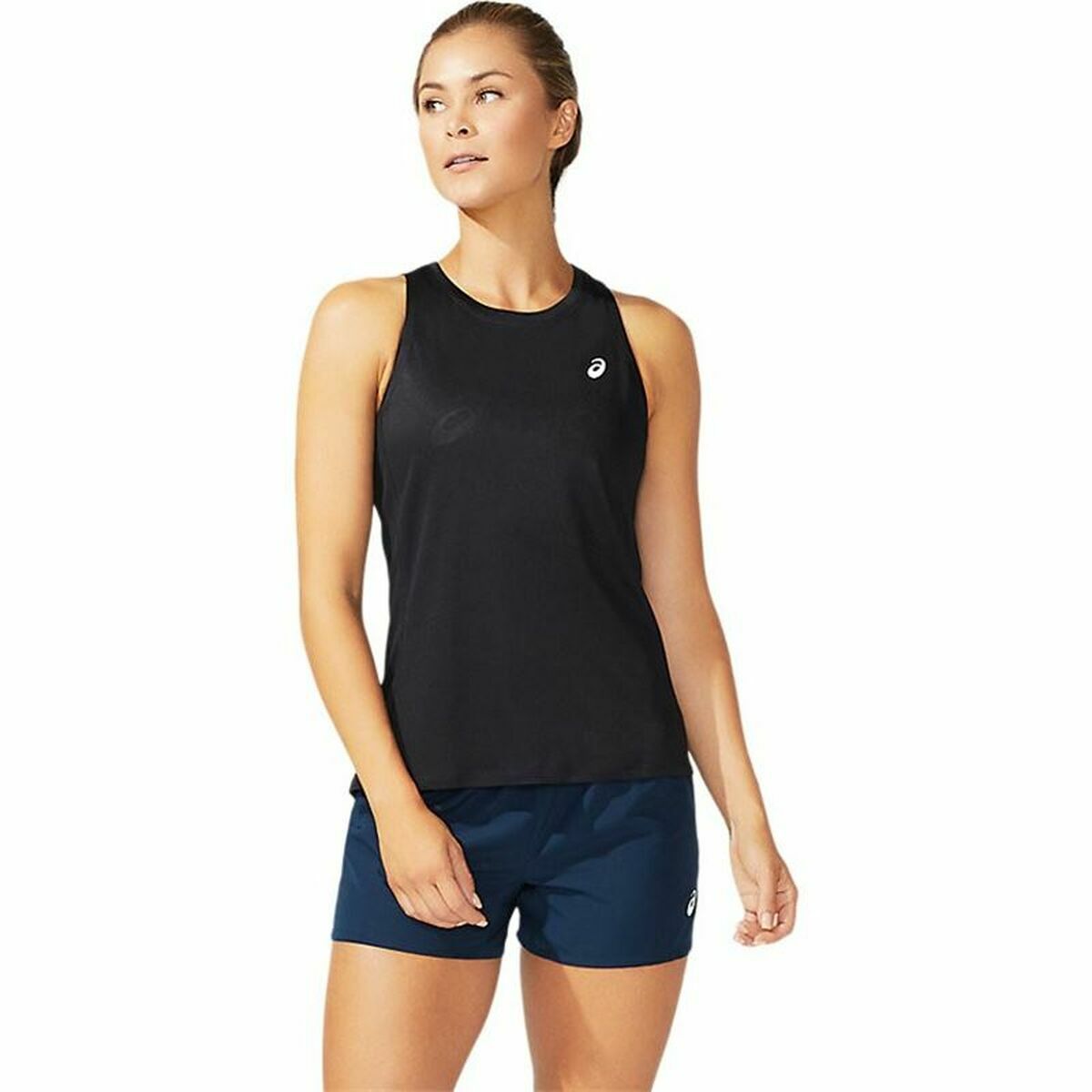 Tanktop, Dam Asics Core Svart - 2