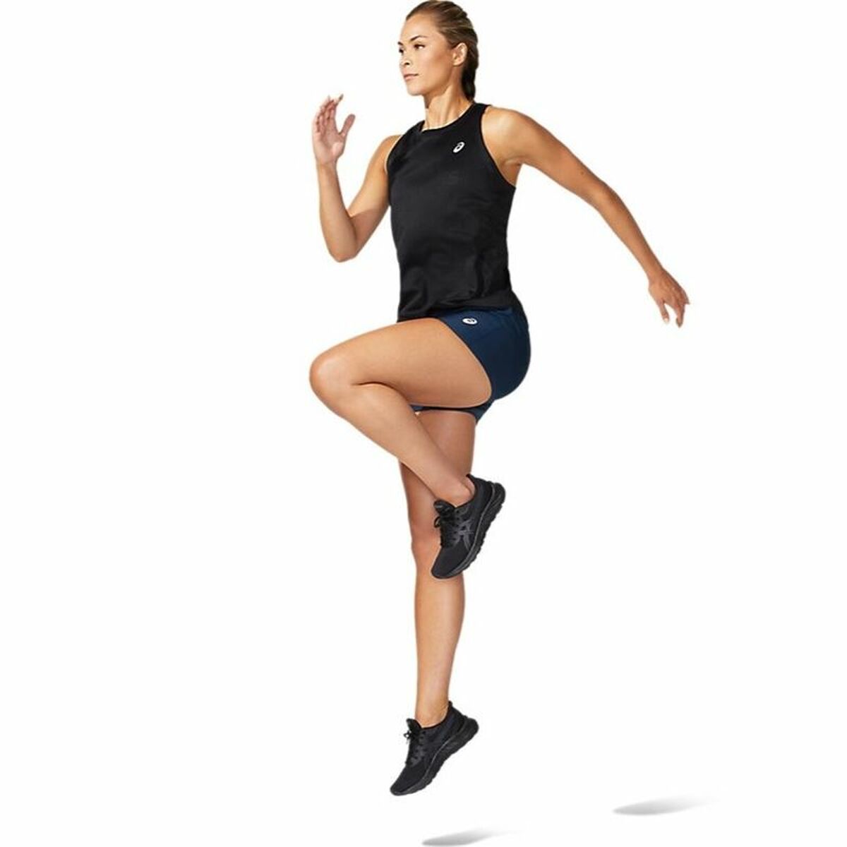 Tanktop, Dam Asics Core Svart - 8