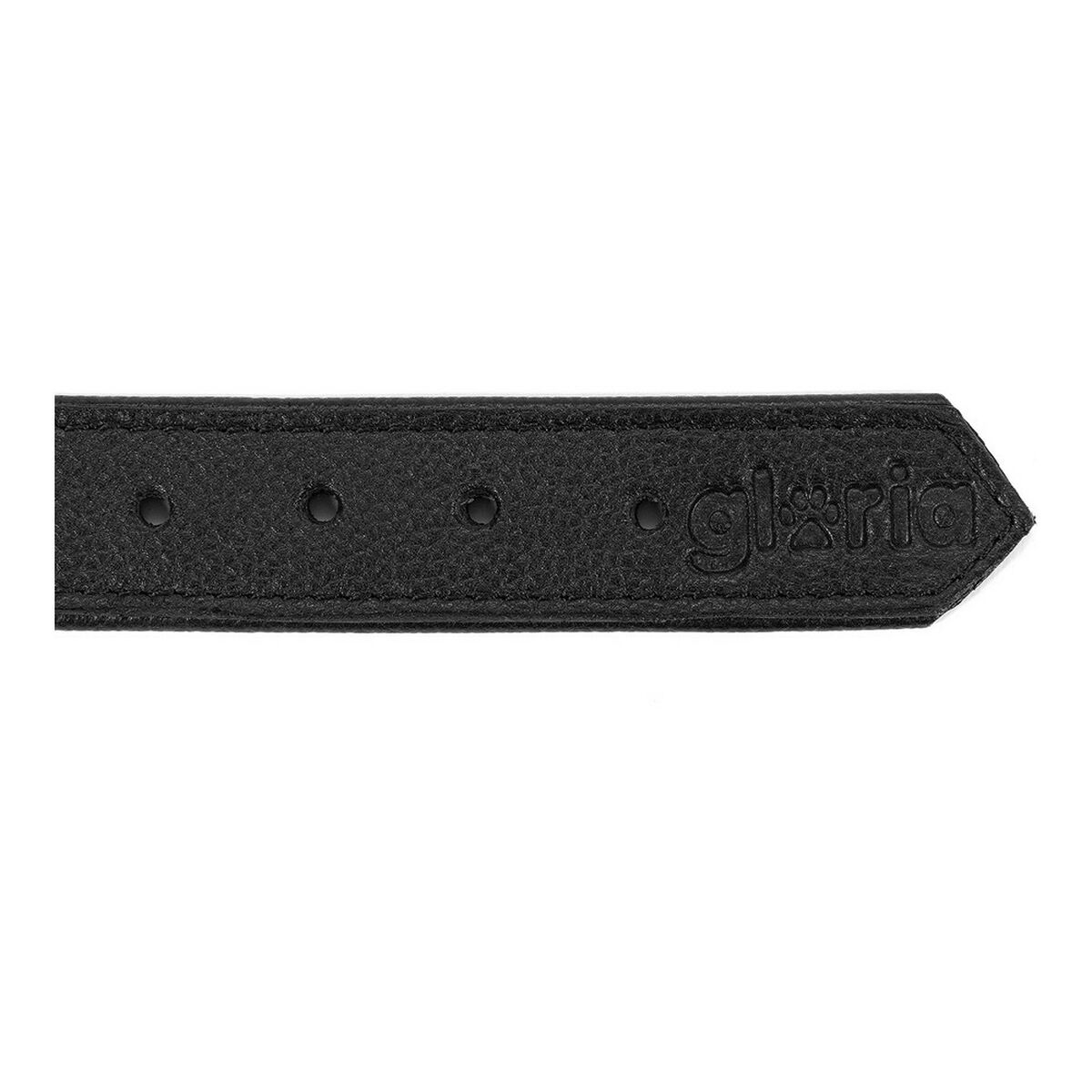 Hundhalsband Gloria Drymilled Svart 40 cm (40 x 2 cm) - 3