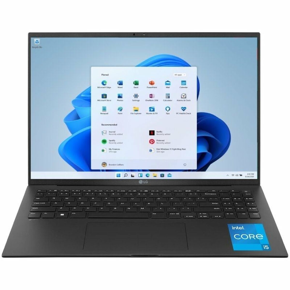 Bärbar dator LG Gram 16Z90RU-G.AP55B 16" 16 GB RAM 512 GB SSD i5-1334U