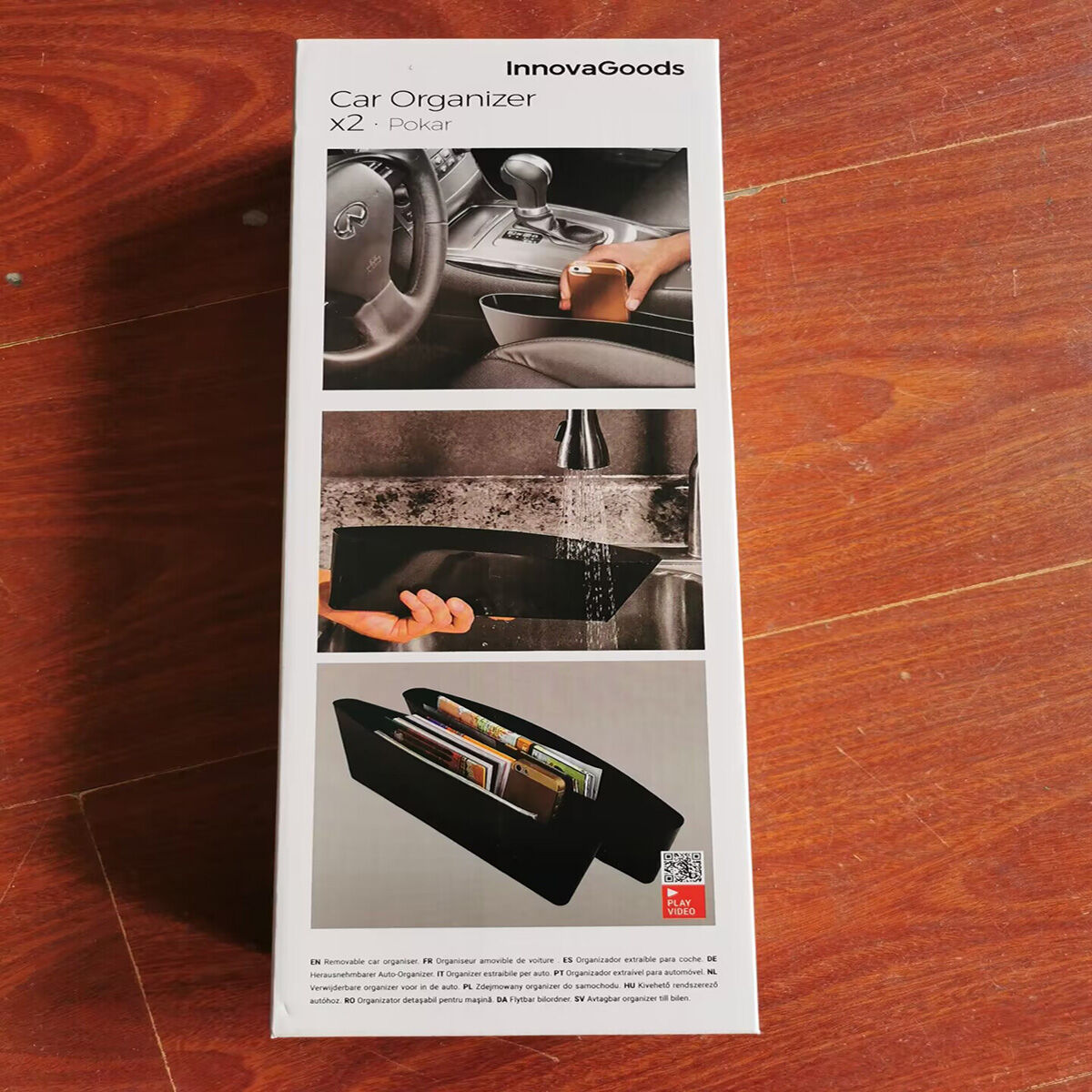 Organizer till bilen Pokar InnovaGoods 2 antal - 21