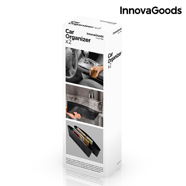 Organizer till bilen Pokar InnovaGoods 2 antal - 3
