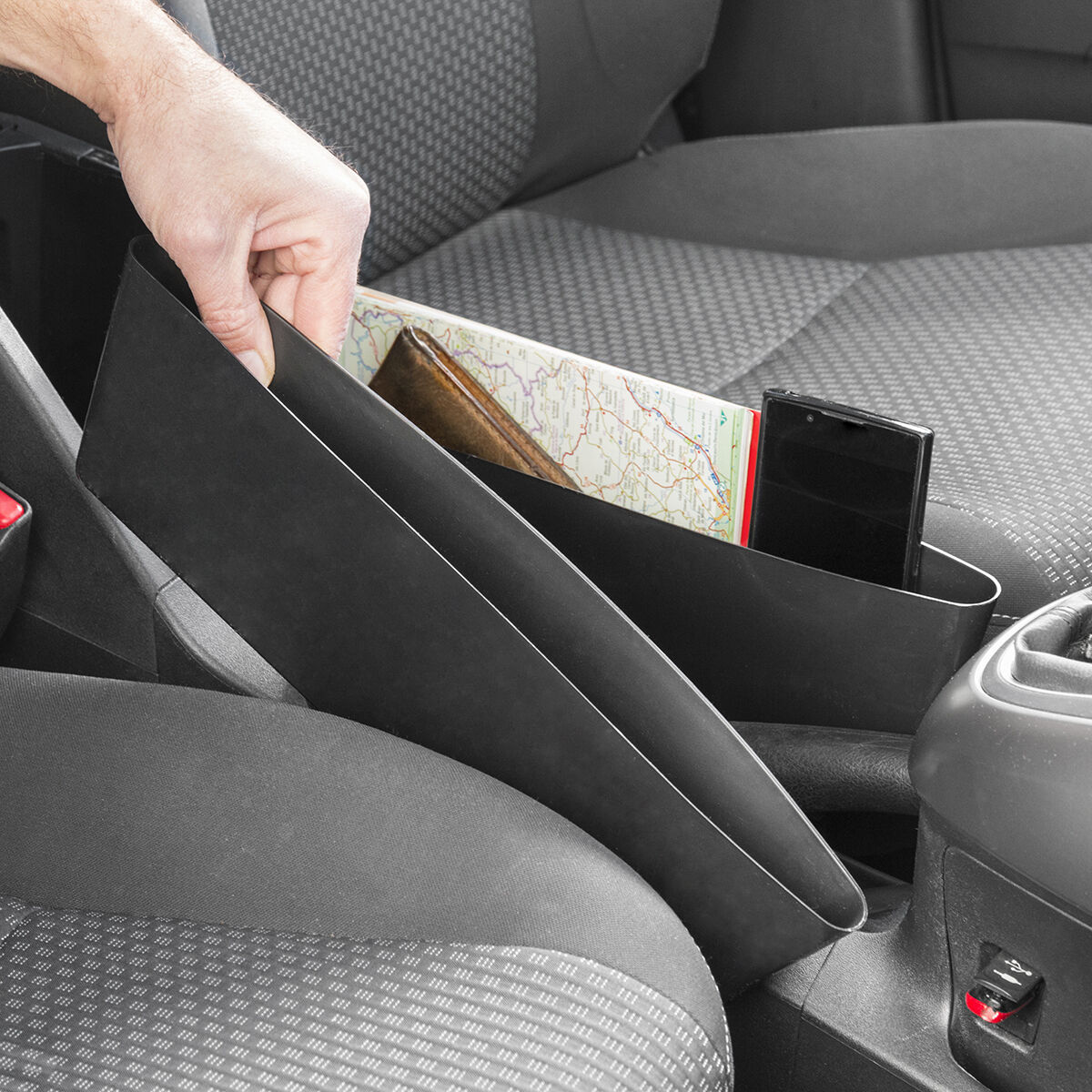 Organizer till bilen Pokar InnovaGoods 2 antal - 16