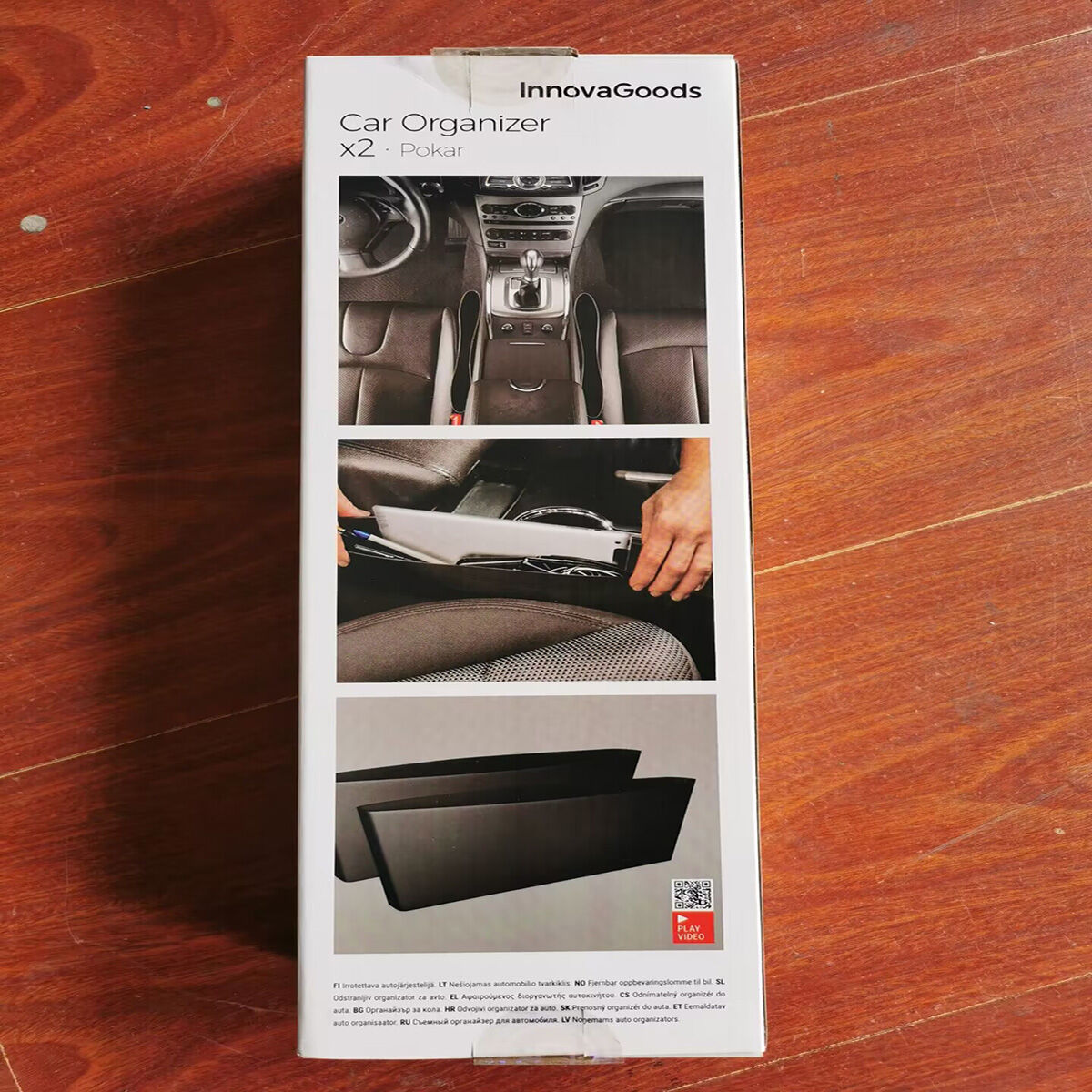 Organizer till bilen Pokar InnovaGoods 2 antal - 22