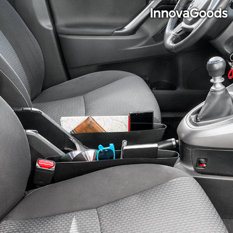 Organizer till bilen Pokar InnovaGoods 2 antal - 5