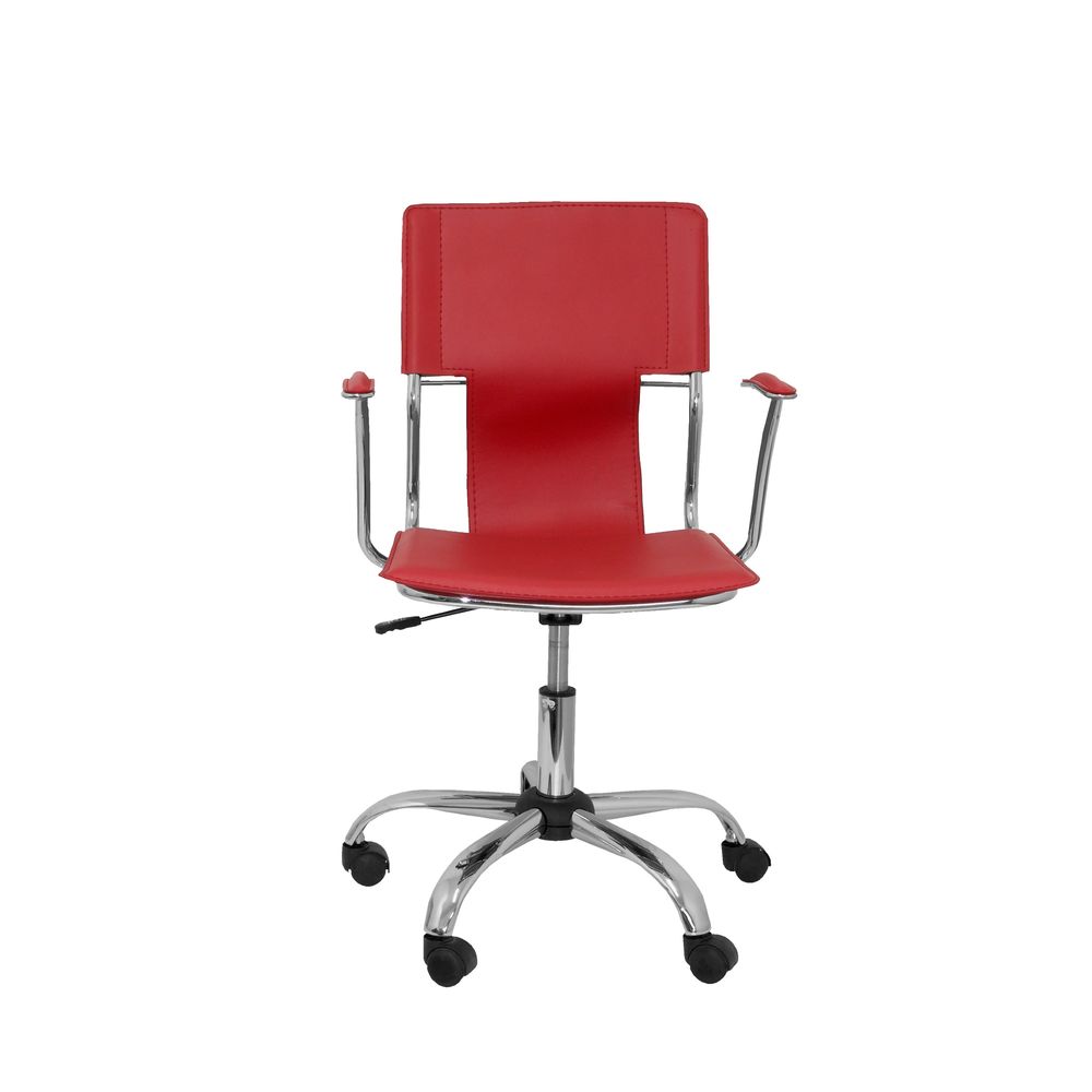 Kontorsstol Bogarra Piqueras y Crespo 214 Röd - 7