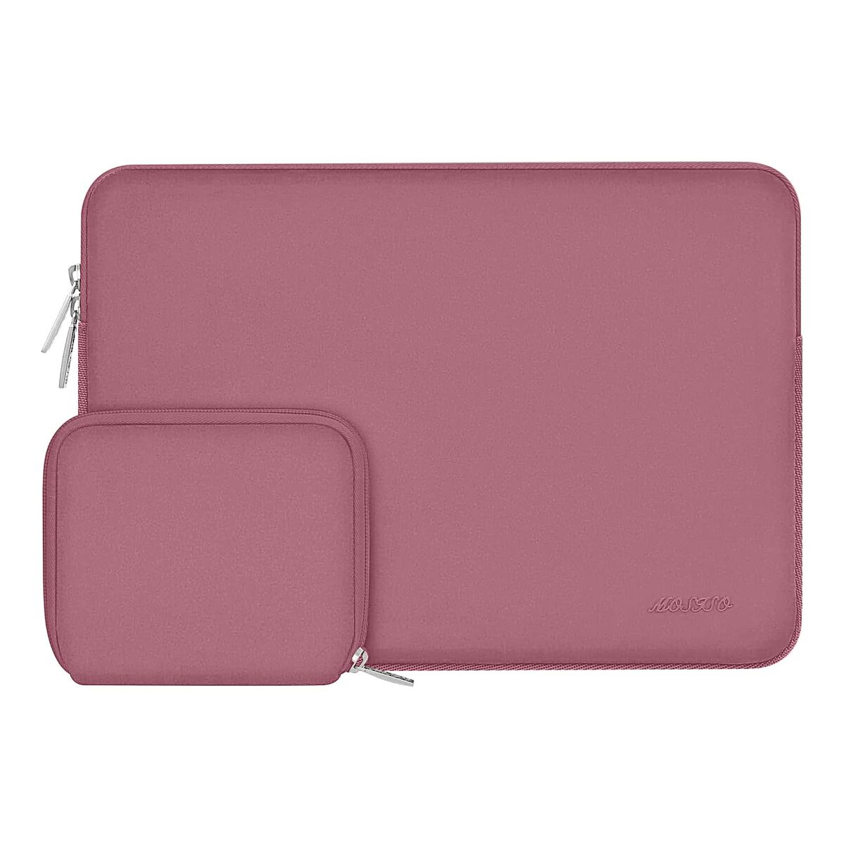 Laptopfodral MacBook Pro 2019-2023 M2 A2780 M1 A2485 Rosa 15,6" (Renoverade B)