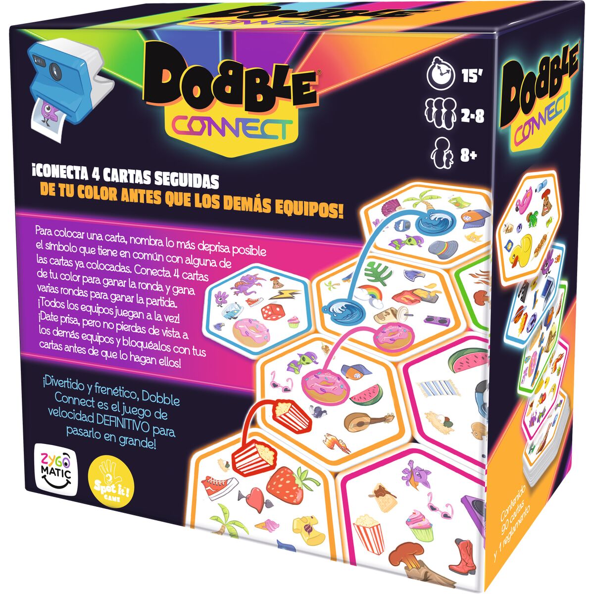 Sällskapsspel Asmodee Dobble Connect - 5