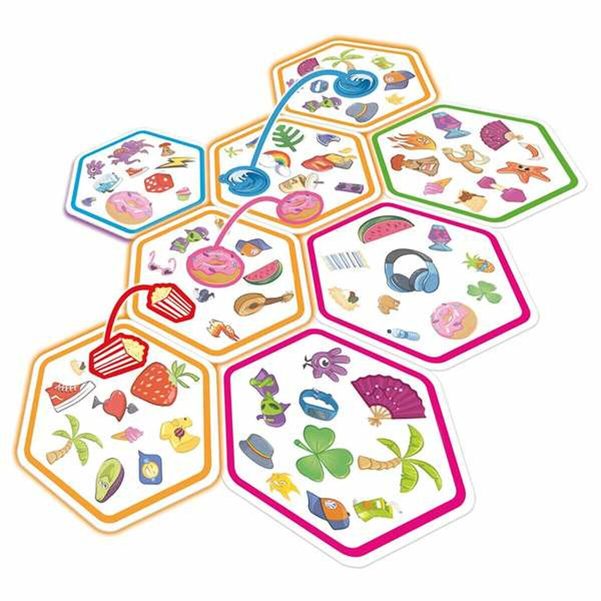 Sällskapsspel Asmodee Dobble Connect - 6