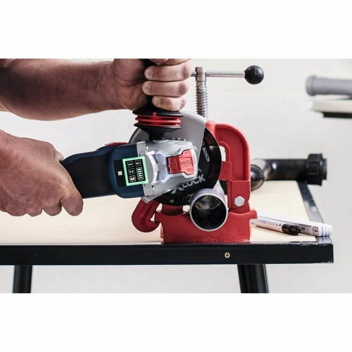 Skärskiva BOSCH X-Lock Karbid Ø 115 mm - 2