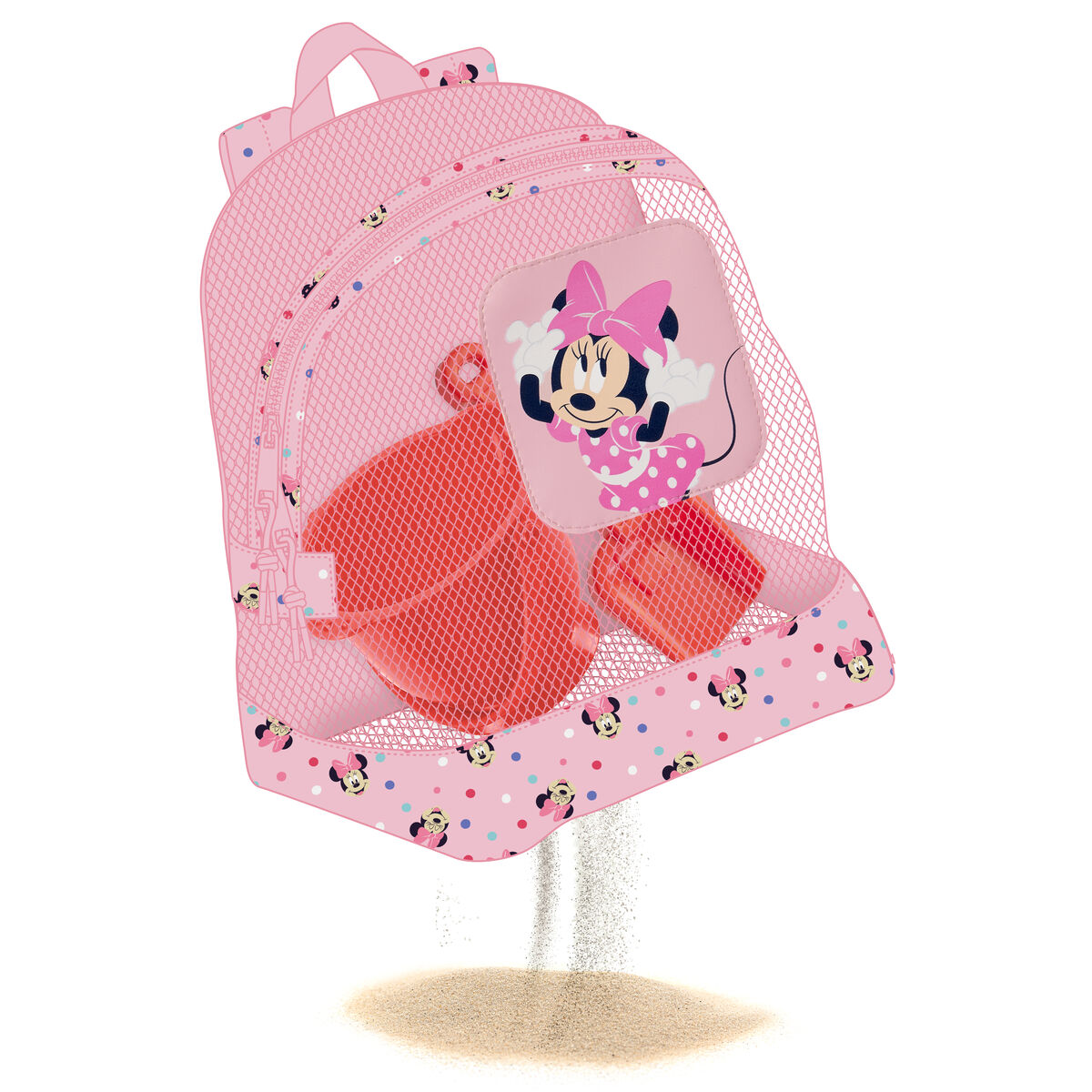 Strandväska Minnie Mouse Rosa - 2
