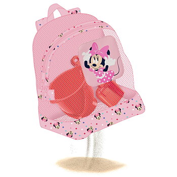 Strandväska Minnie Mouse Rosa