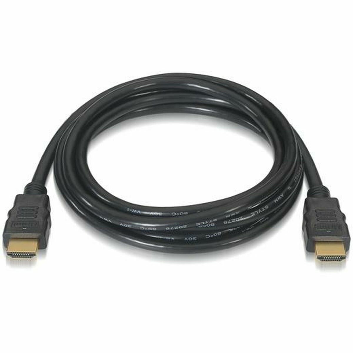 Kabel HDMI Aisens A120-0120 Svart 1,5 m - 2