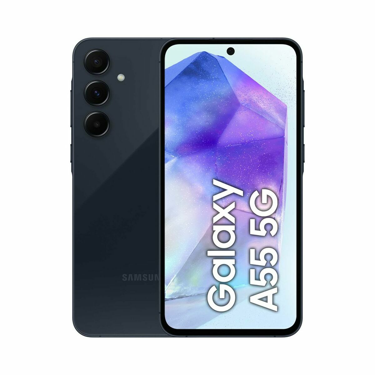 Smartphone Samsung GALAXY A55 SM-A556B 6,6" 8 GB RAM 128 GB Svart Marinblå