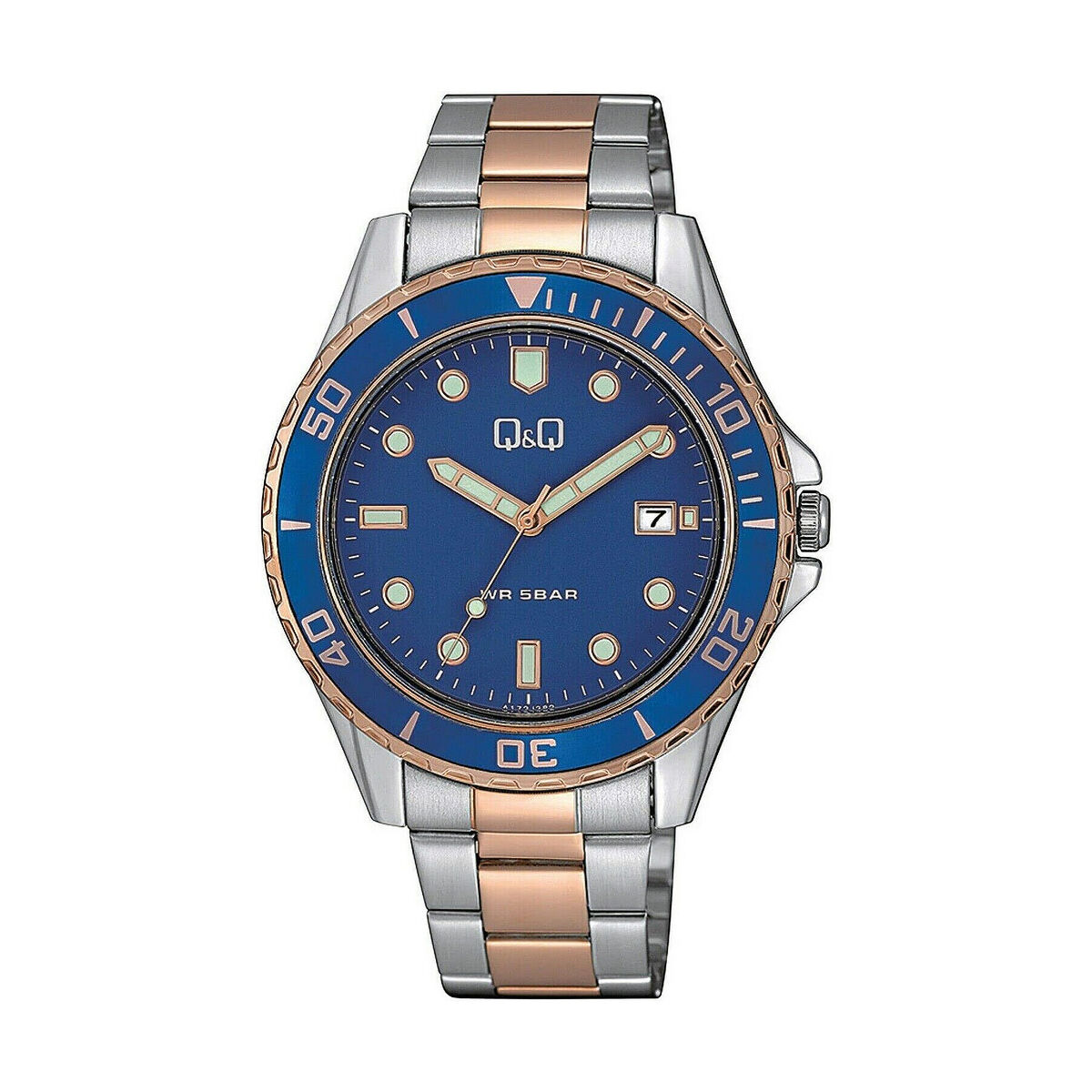 Herrklocka Q&Q A172J422Y (Ø 43 mm) - 3