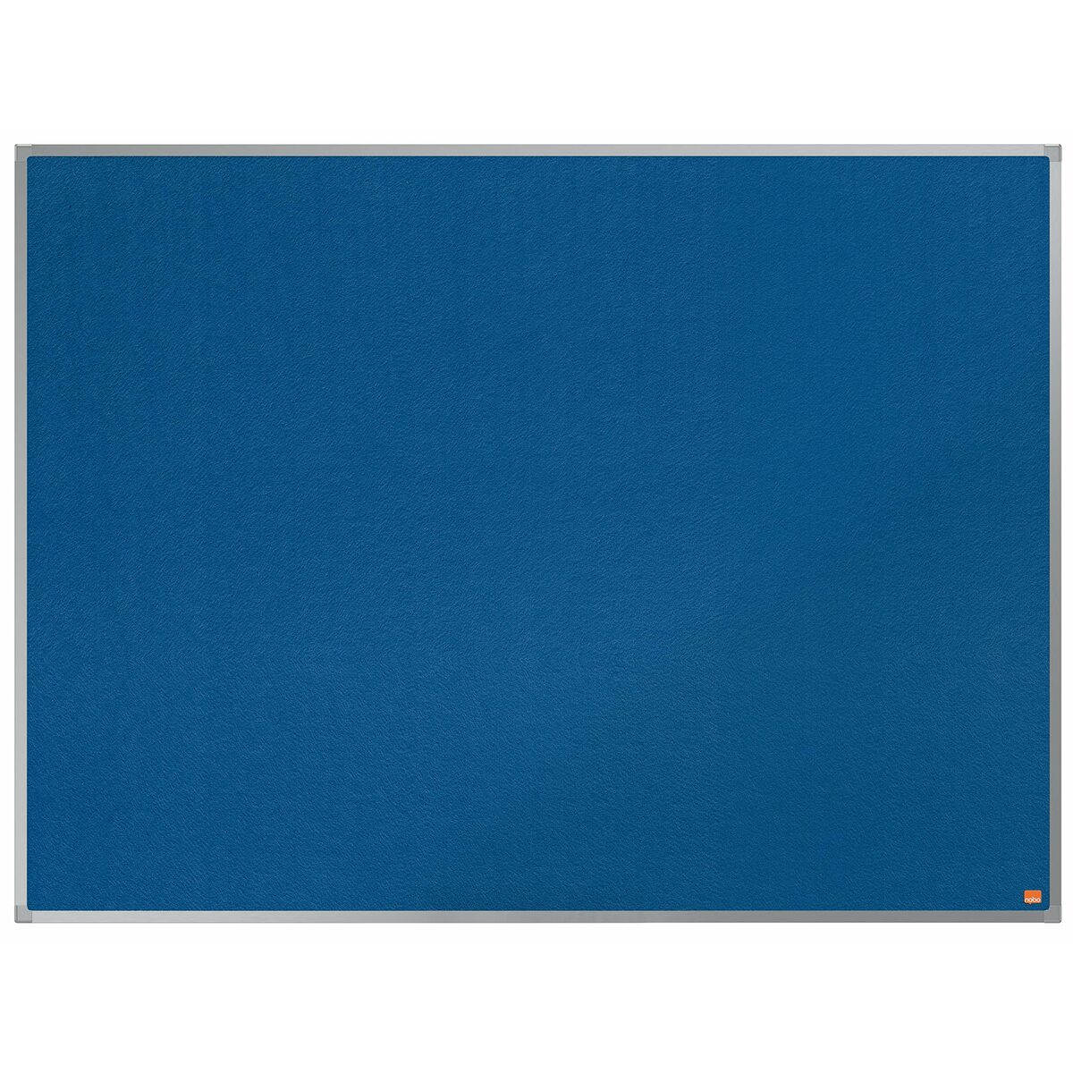 anslagstavla Nobo Essence Blå Filthatt Aluminium 120 x 90 cm - 3