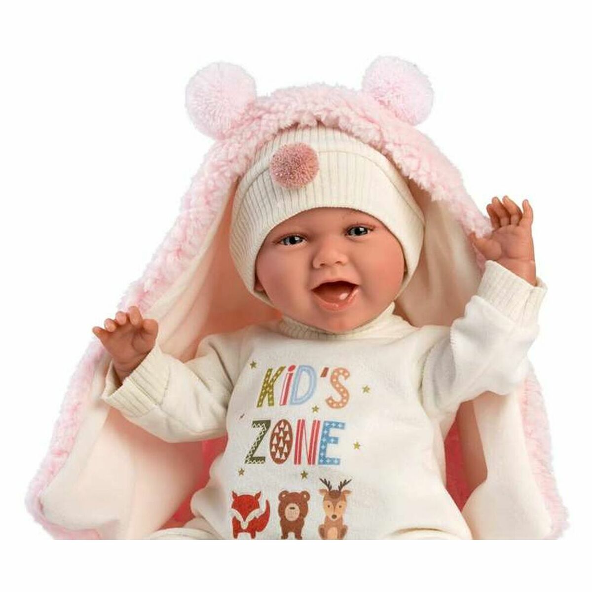 Bebisdocka Llorens RN Mimi Smile 40 cm - 3