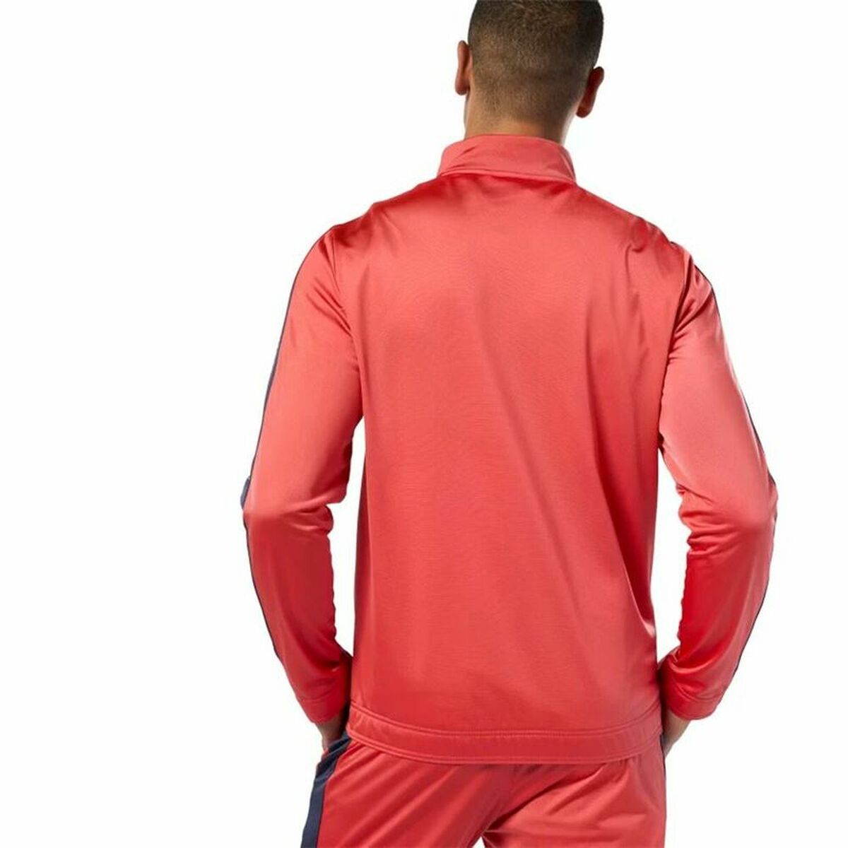 Träningsjacka Herr Reebok Essentials Linear Röd - 3
