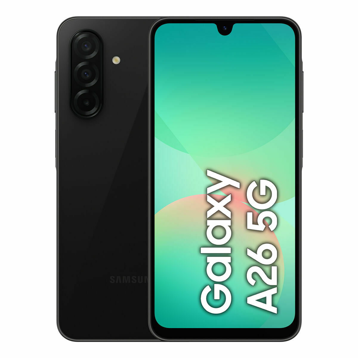 Smartphone Samsung SM-A266 6,7" Octa Core 6 GB RAM 128 GB Svart