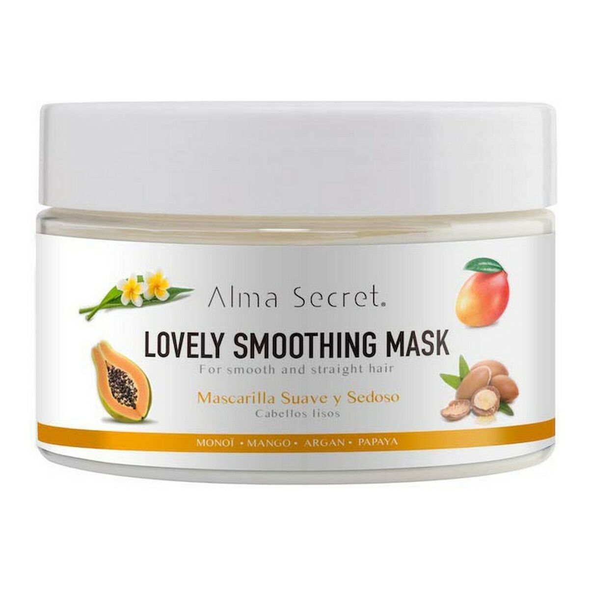 Hårinpackning Alma Secret Lovely Smoothing 250 ml