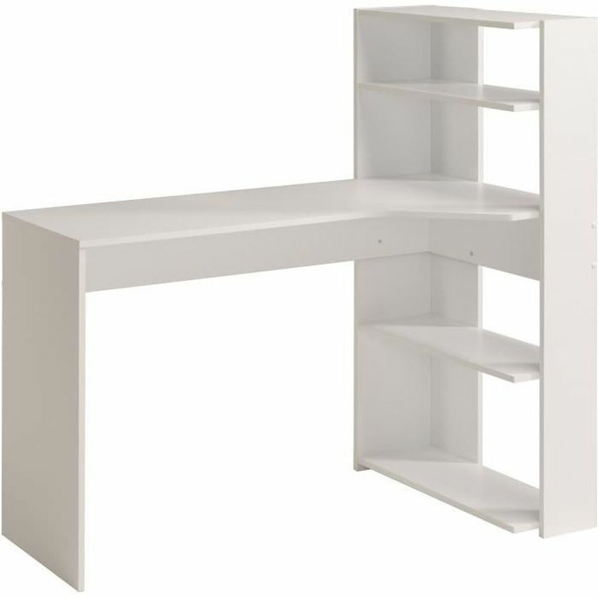 Skrivbord Parisot Vit 122 x 64 x 121 cm