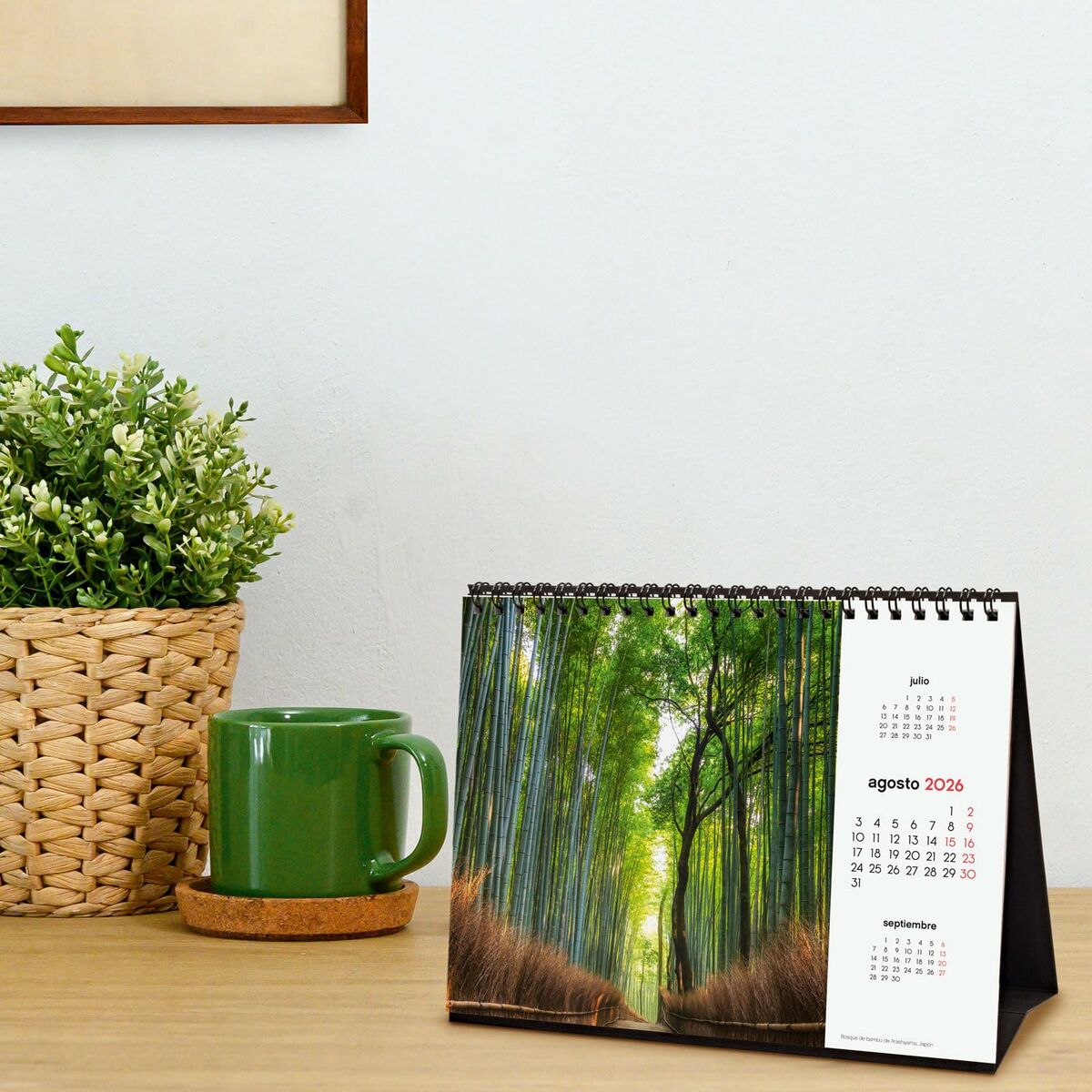Skrivbordskalender Finocam Multicolour Papper 21 x 15 cm - 3