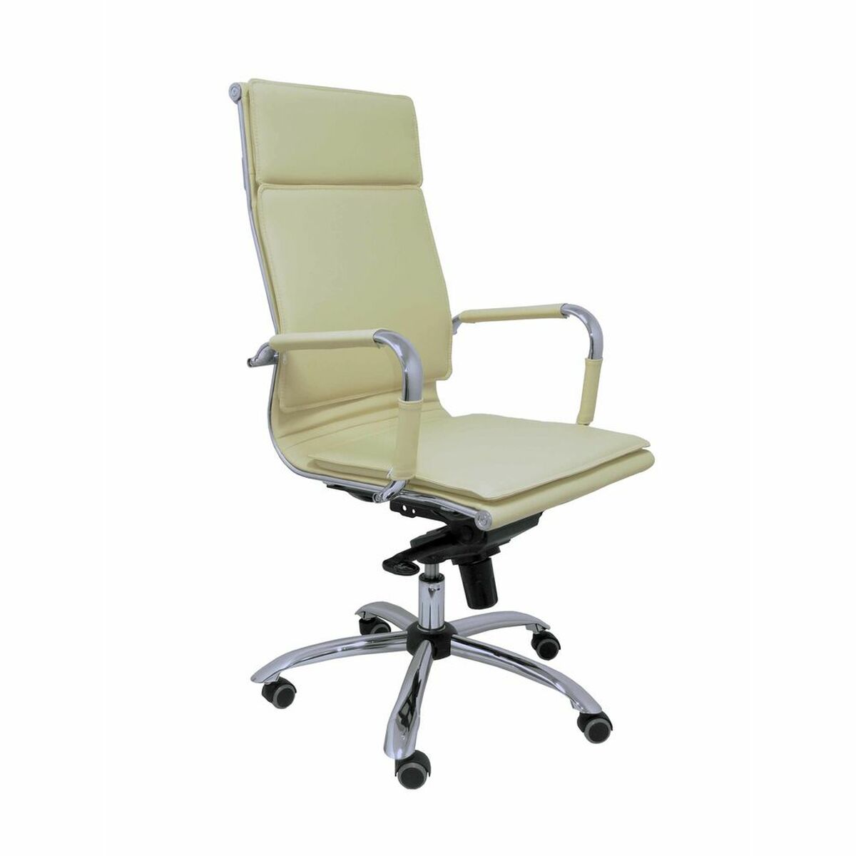 Kontorsstol P&C 4DBSPCR Kräm - 4