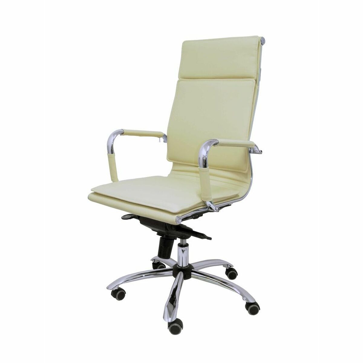 Kontorsstol P&C 4DBSPCR Kräm - 8