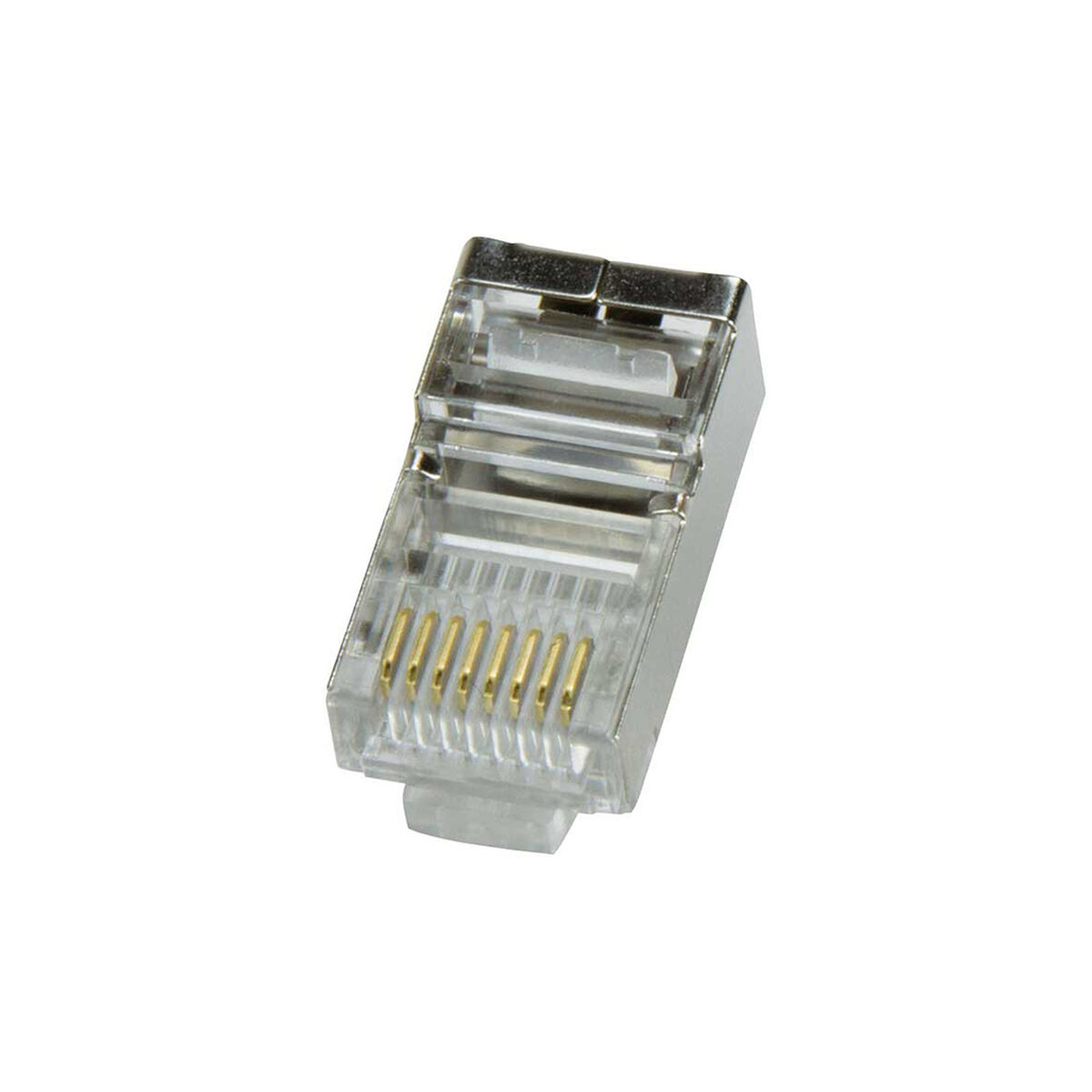 Koppling RJ45 LogiLink MP0003 100 antal Silvrig - 4