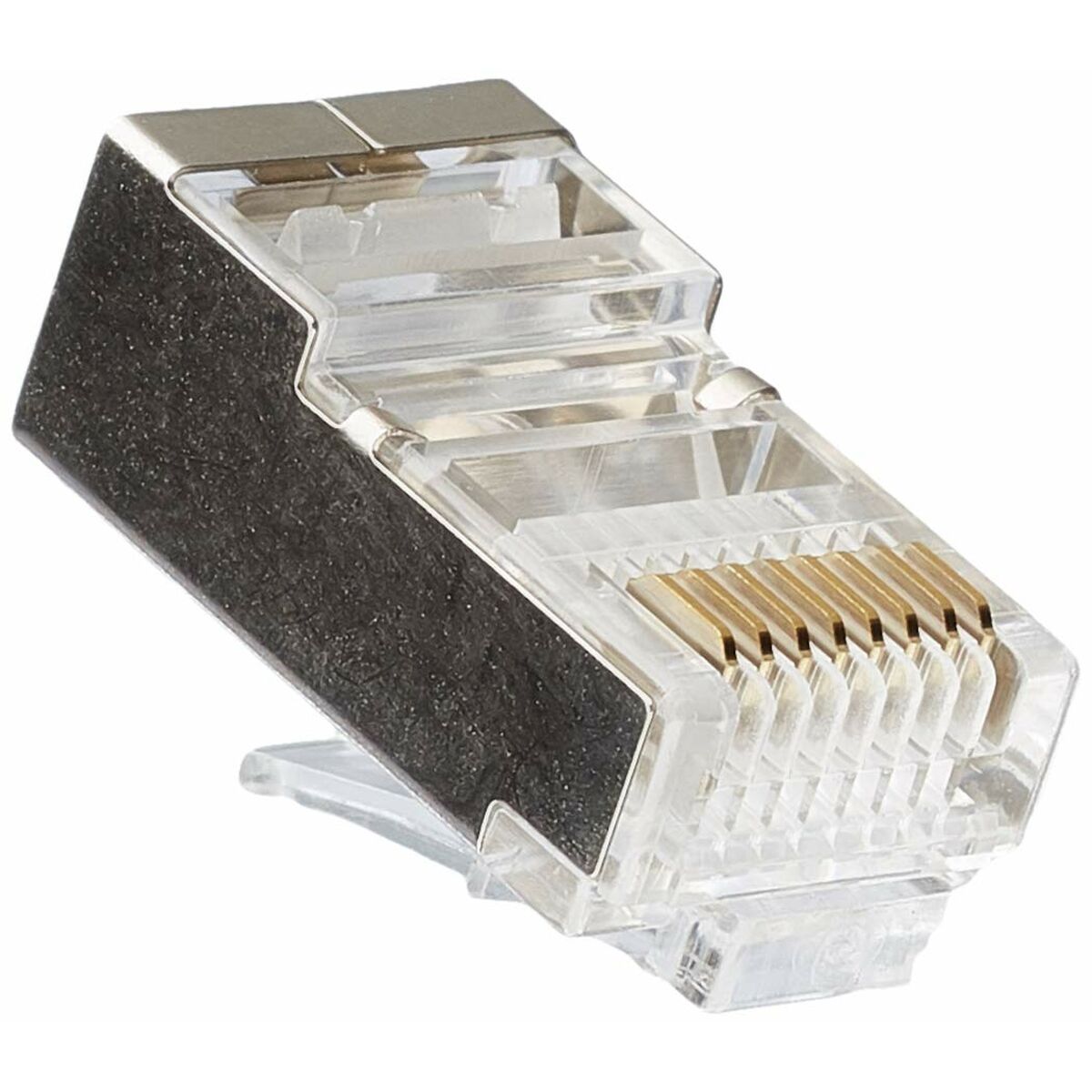 Koppling RJ45 LogiLink MP0003 100 antal Silvrig - 2