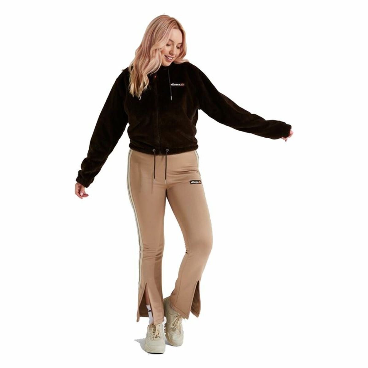 Damjacka Ellesse Vecellio Brun Kvinna Unisex - 4