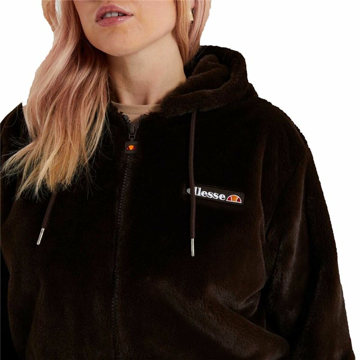 Damjacka Ellesse Vecellio Brun Kvinna Unisex - 2