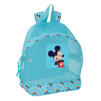 Strandväska Mickey Mouse Clubhouse Blå 30,5 x 24 x 18 cm