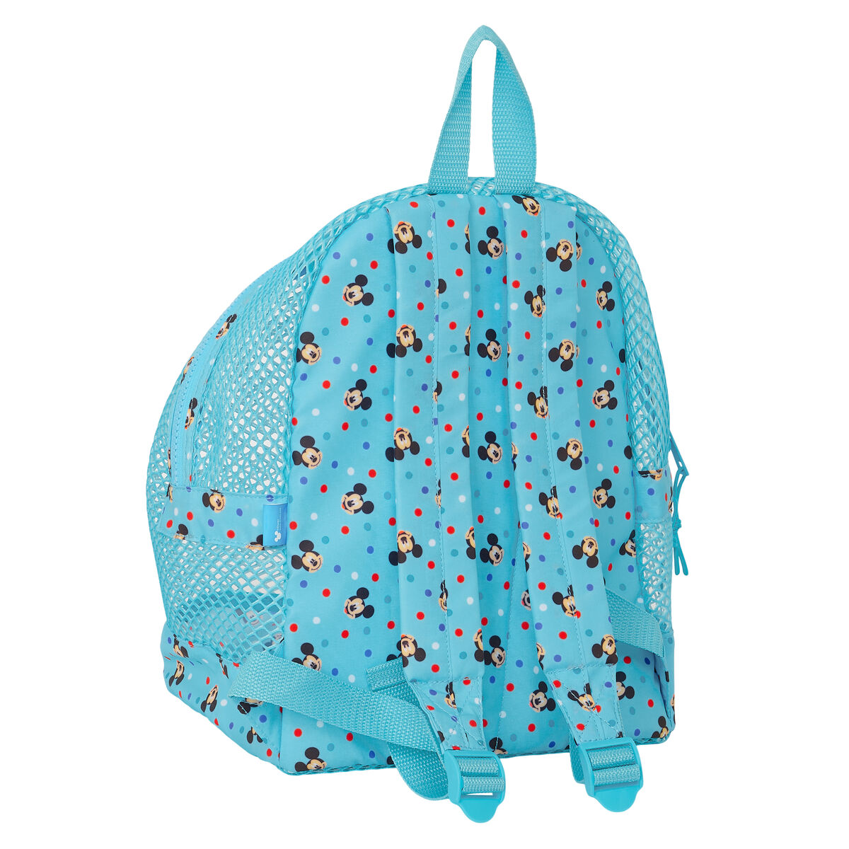 Strandväska Mickey Mouse Clubhouse Blå 30,5 x 24 x 18 cm - 4