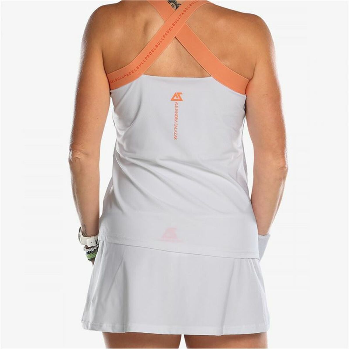 Tanktop, Dam Bullpadel Acoda Vit - 4
