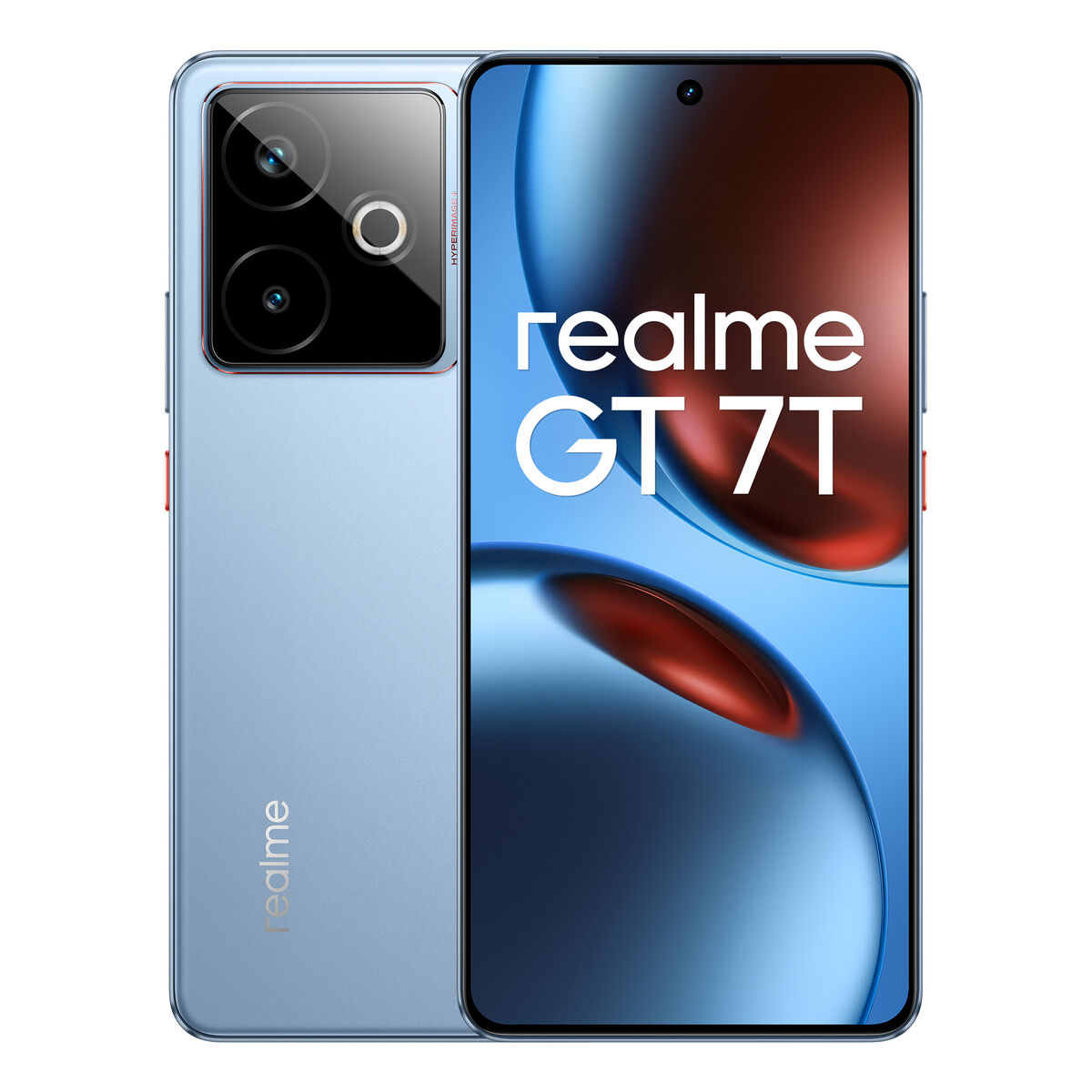 Smartphone Realme GT 7T 6,8" 12 GB RAM 256 GB Blå