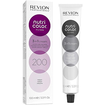 Permanent hårfäg - creme Revlon 7258708200 Violett Nº 200 100 ml