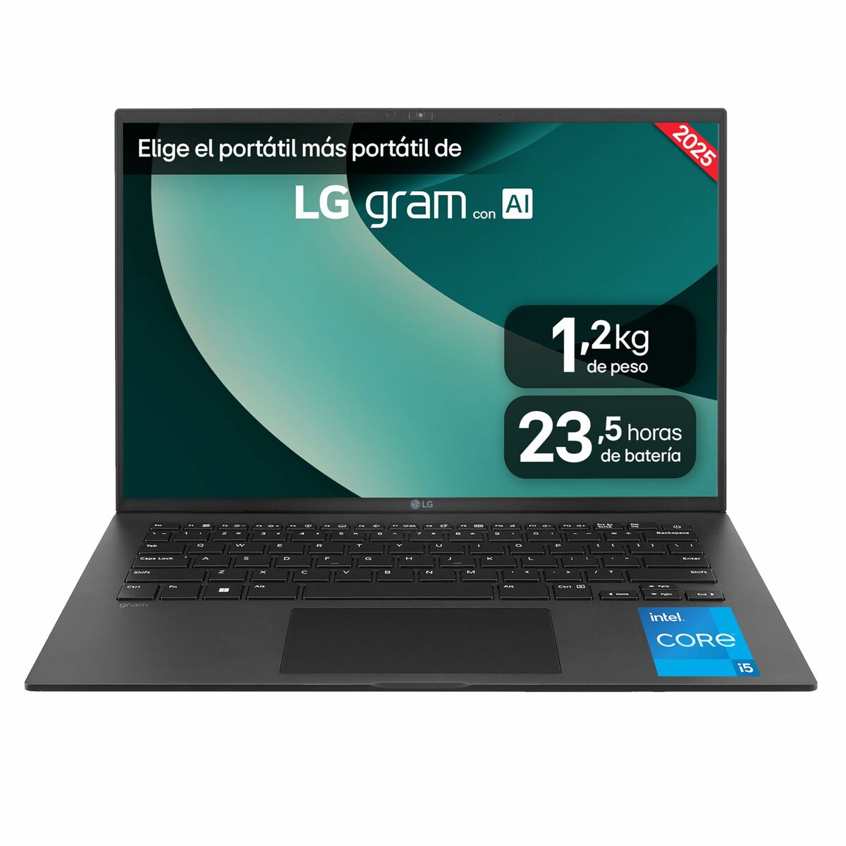 Bärbar dator LG 16ZD90RU-G.AX55B 16" 16 GB RAM 512 GB SSD i5-1334U