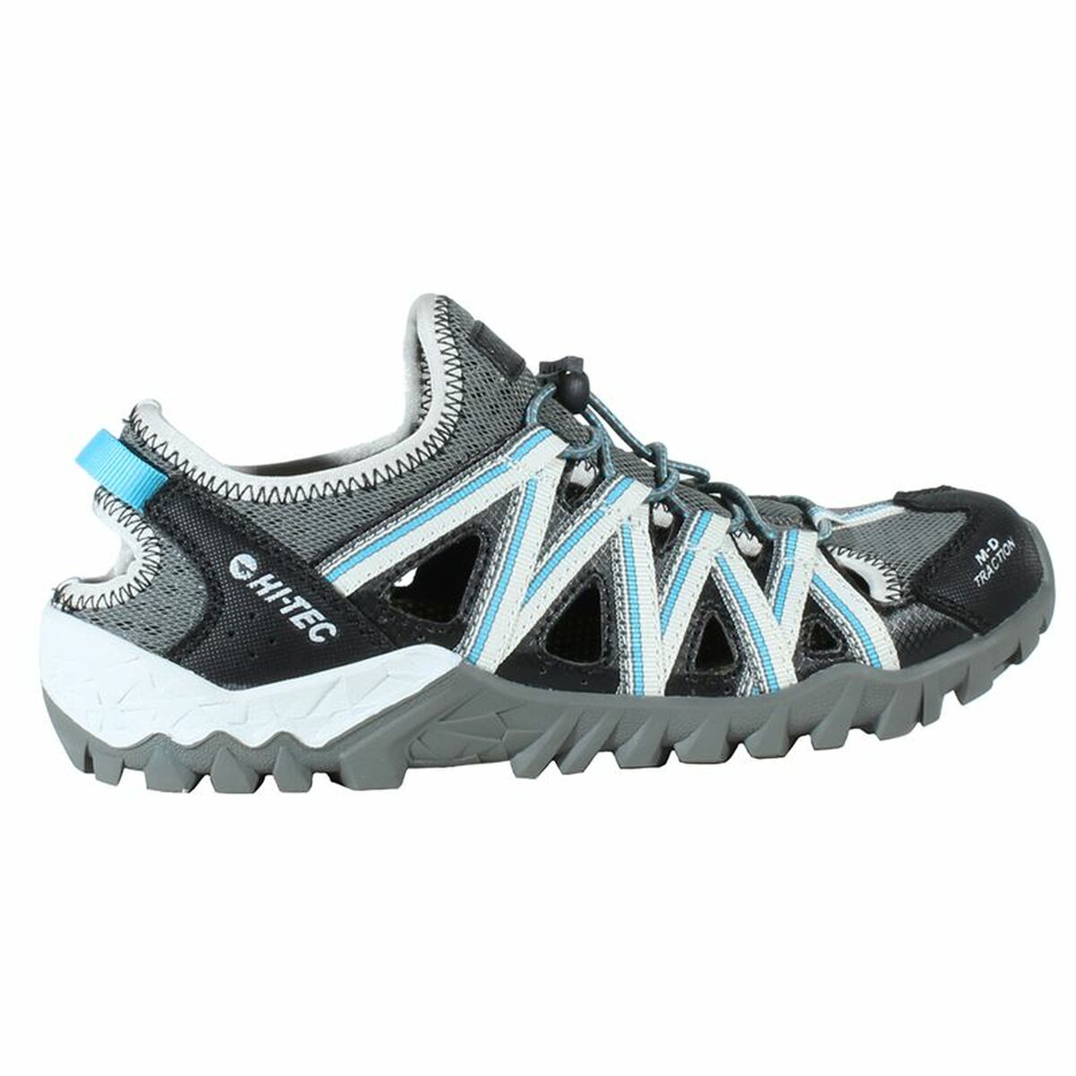 Mountain sandaler Hi-Tec Pampa Grå