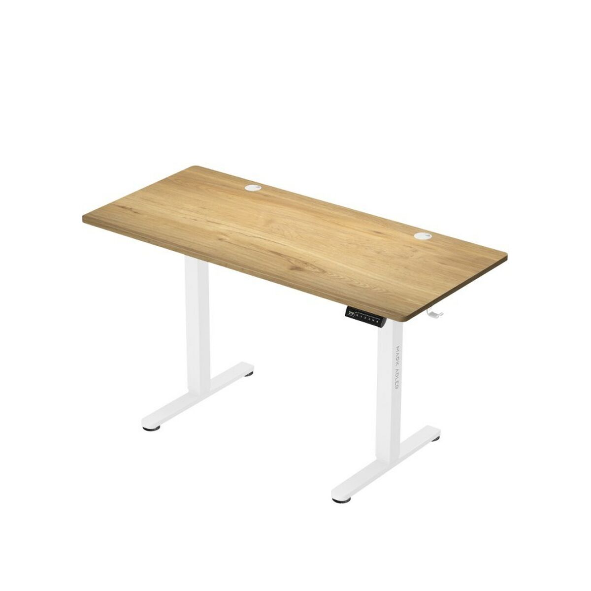 Skrivbord Mark Adler MA-Leader 7.0 Craft Vit Trä - 3