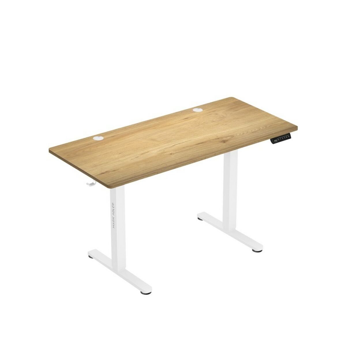 Skrivbord Mark Adler MA-Leader 7.0 Craft Vit Trä