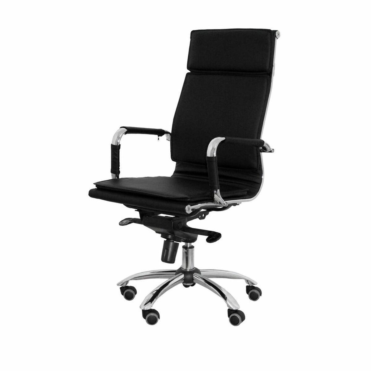 Kontorsstol P&C 254DBNE Svart - 8